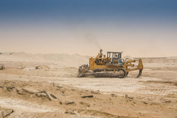 Saudi Arabia’s mining sector is projected to increase its contribution to gross domestic product from $17 billion in 2024 to $75 billion by 2030. Shutterstock