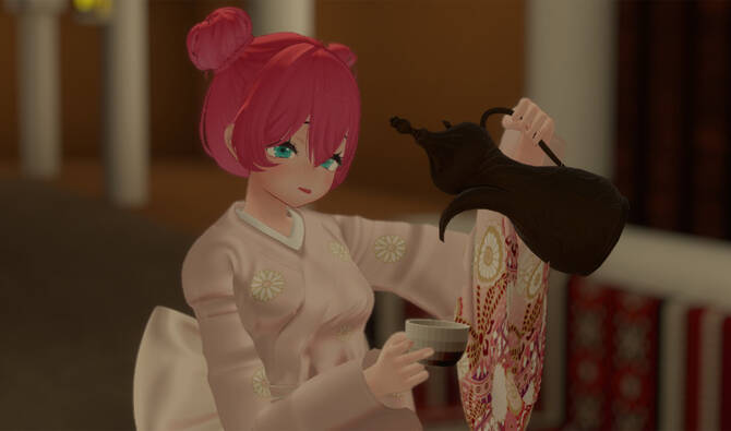 VTubers, or virtual YouTubers, use computer-generated avatars animated via real-time motion capture. (Supplied)
