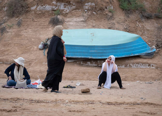 A study says the connection between rising temperatures and increasing cases of the four types of cancer was found to be significant in six Mideastern countries. (NurPhoto via Getty Images)