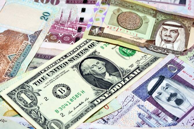 Data from the Saudi Central Bank, also known as SAMA, shows the reserve boost was primarily driven by a jump in foreign currency and deposits held abroad, which surged 15.5 percent from April to SR671.27 billion — the highest level in nearly six years. (Shutterstock)
