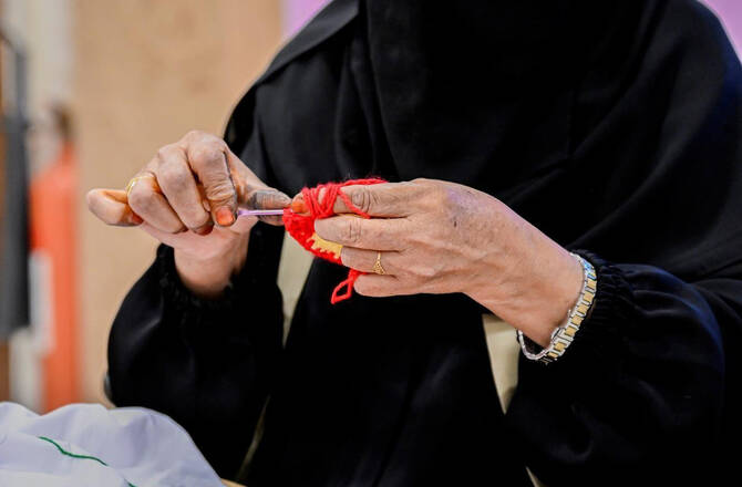 The month-long forum continues to strengthen Baha’s cultural and craft identity. (SPA)