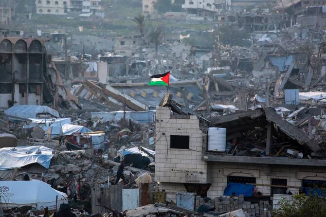 Mediators have been shuttling between Israeli and Hamas negotiators since July 6 as they scramble to end nearly two years of war in Gaza where fears of mass starvation are growing. (FILE/AFP)