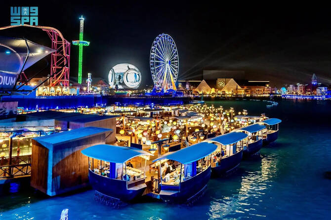 Following the major success of last year’s season, Riyadh is currently experiencing an unprecedented entertainment movement. (SPA/File)