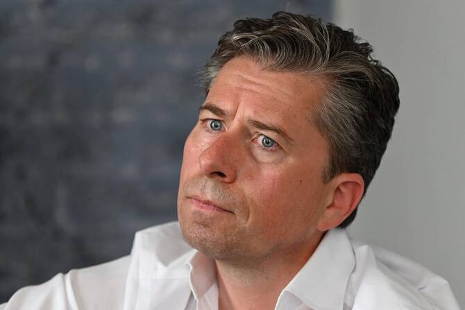 Above, UN emergency relief coordinator Tom Fletcher. (AFP)