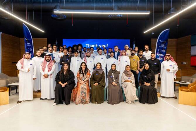 The program offered more than 180 hours of specialized workshops and more than 1,500 hours of mentorship, involving 25 Saudi game studios. (Supplied)