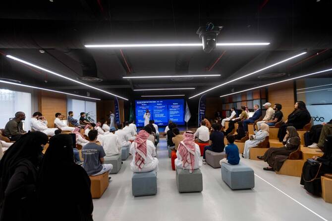 The program offered more than 180 hours of specialized workshops and more than 1,500 hours of mentorship, involving 25 Saudi game studios. (Supplied)