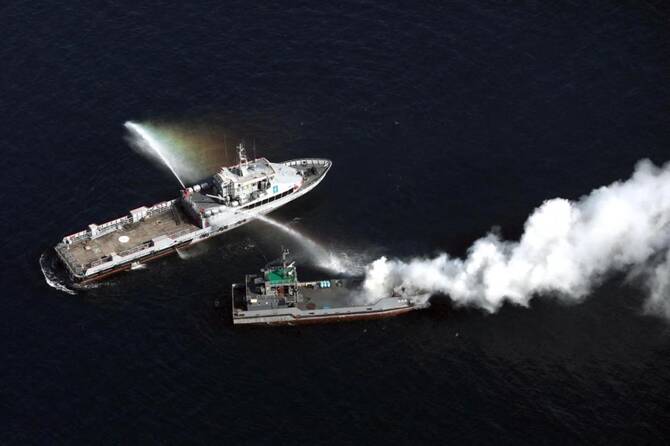 The drills, named “Joint Sea-2025,” were part of regular bilateral cooperation plans and “not directed against third parties.