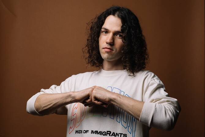 Saudi-American songwriter and producer Reef Loretto. (Supplied)