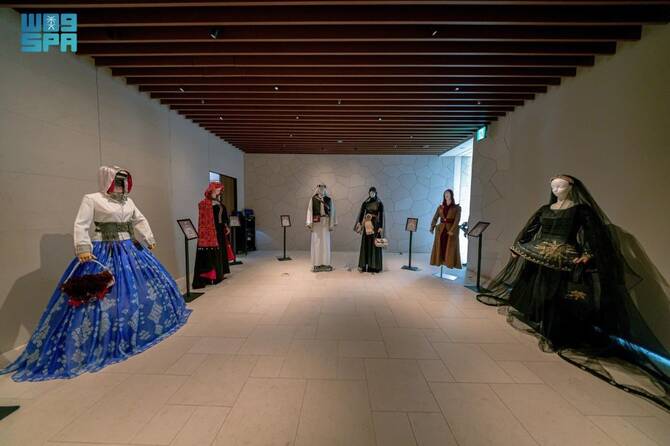 The Fashion Commission has made a strong impression at Expo 2025 Osaka in Japan with programming blending education, heritage and design. (SPA)