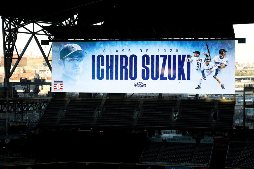 Suzuki, who works out with the Mariners prior to home games and has a locker at T-Mobile Park, regularly visited the Hall of Fame as a player and plans to donate his personal collection of baseball artifacts to the museum. (AFP)