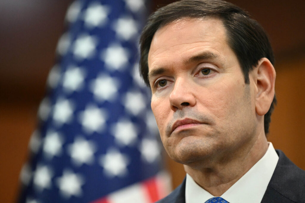 In remarks to reporters, Rubio also disputed reports of U.S. pressure on Japan to significantly increase its defense spending, saying that while Washington was 