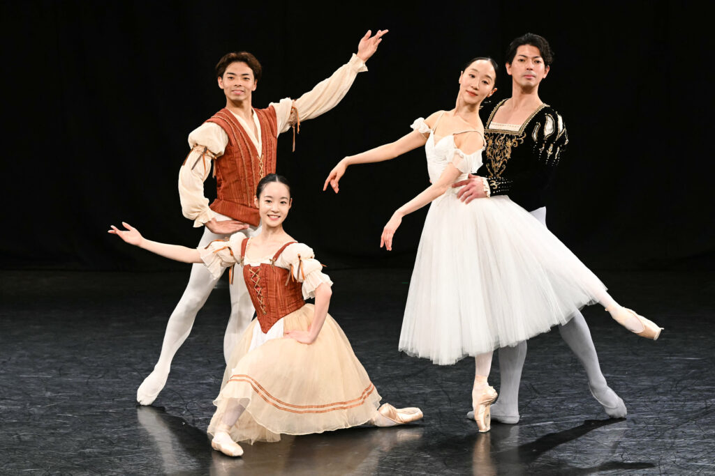 Founded in 1997, Japan's resident ballet company will perform in London for the first time from Thursday to Sunday. (AFP)