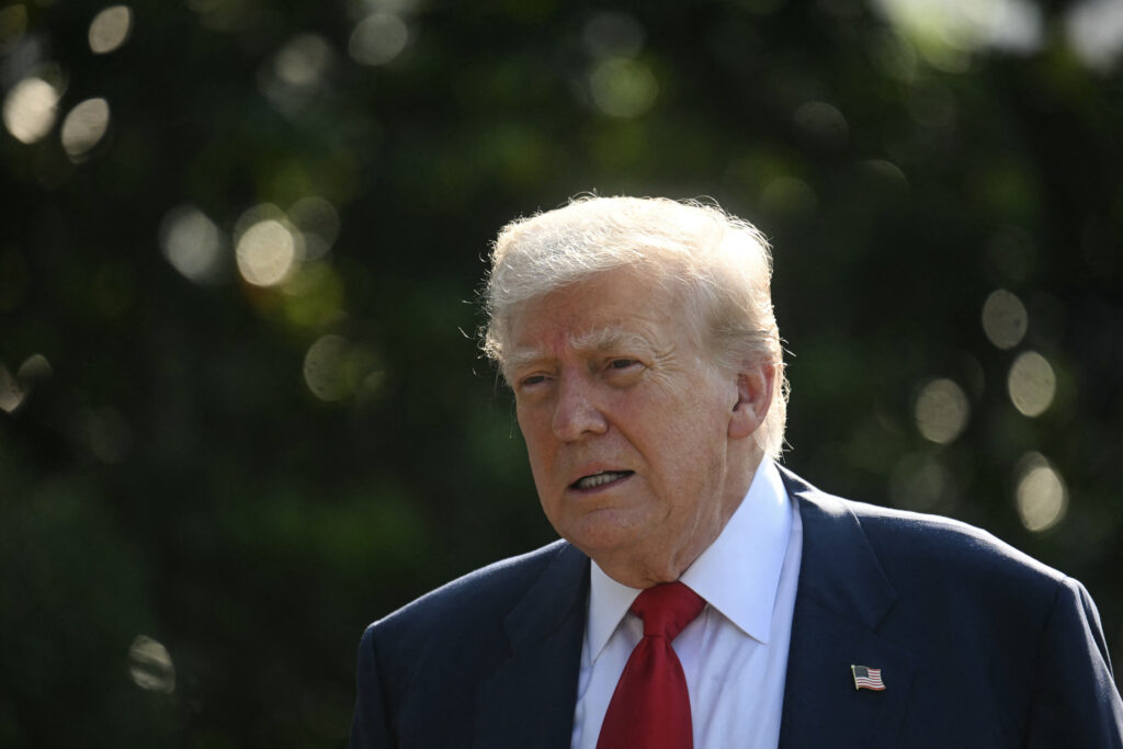 He said 90% of any profits from the money invested would go to the U.S. even if Japan had put up the funds. (AFP)
