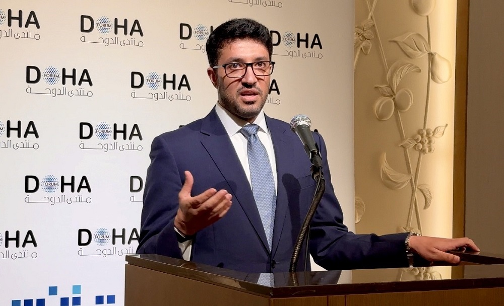 Mubarak Ajlan Al-Kuwari, Executive Director of the Doha Forum, emphasized in his opening remarks that multilateral institutions are facing increasing pressure, leading to a more fragmented and uncertain global governance structure. (ANJ)