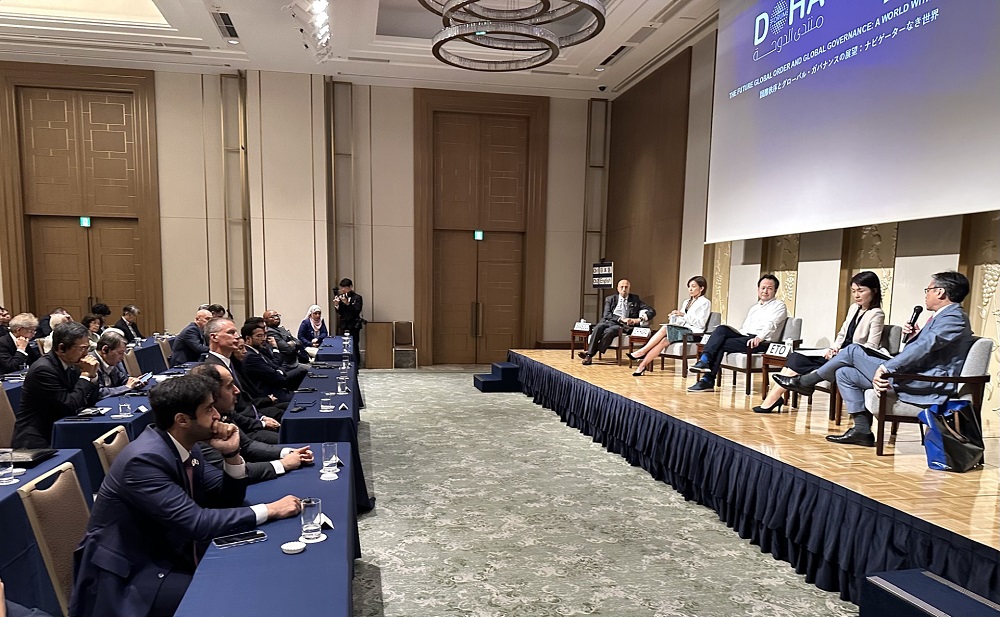 This event, in collaboration with the Japan Institute of International Affairs (JIIA), launched a new joint research initiative focused on the evolving landscape of global governance. (ANJ)