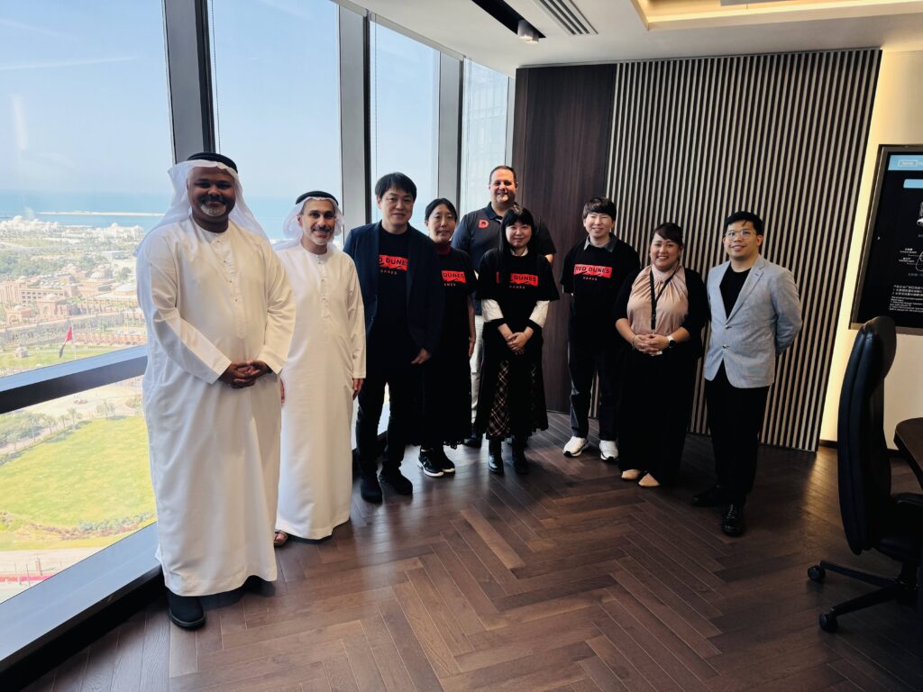 This is the first UAE–Japan collaboration of its kind in premium game development and marks a new chapter in the evolving landscape of international games publishing. (Supplied)