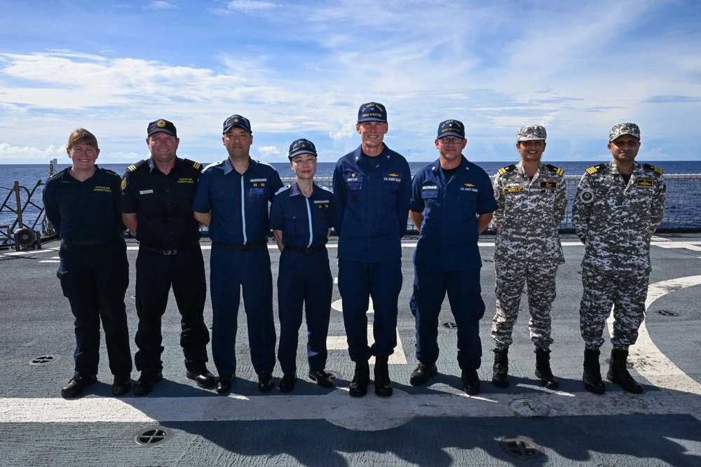 The initiative is designed to share knowledge and build trust among the coast guard agencies. (JCG)