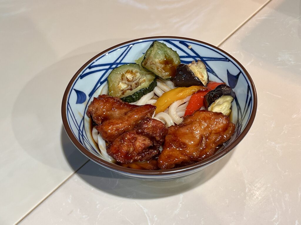 Located at City Center Deira, the cozy restaurant offers a wide variety of udon flavors, such as curry, tan tan, and chicken katsu. (ANJ Photo)