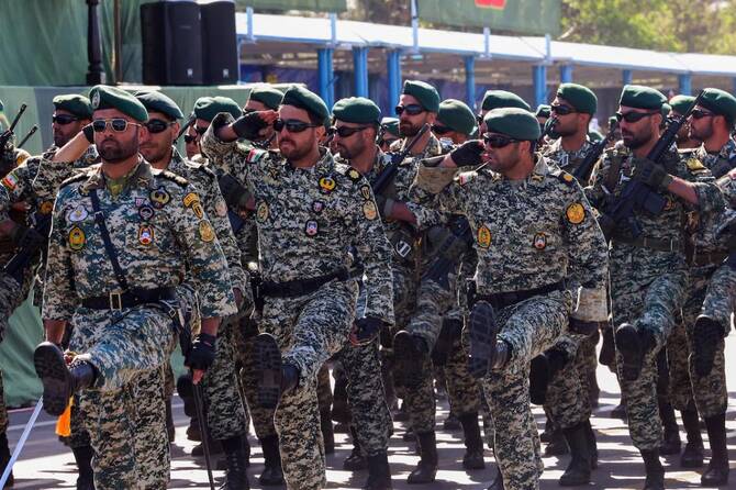 Iran said on Monday that its military capabilities were not up for negotiations, after France called for a “comprehensive deal” with Tehran. (FILE/AFP)