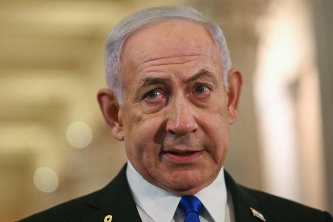 What Prime Minister Benjamin Netanyahu fears most is the establishment of a Palestinian state (File/AFP)