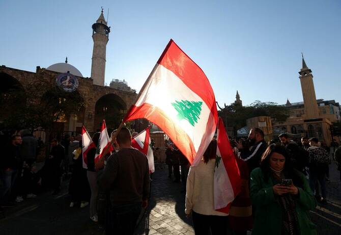 It is important to have a view of what each community within Lebanon needs and wants (Reuters)