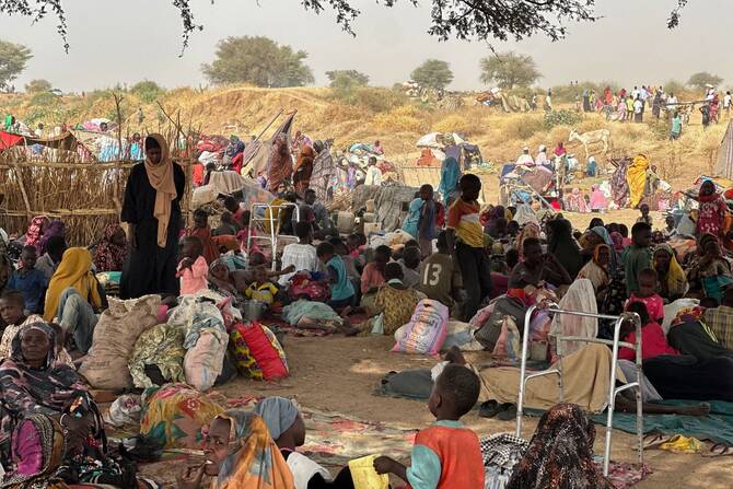 Without immediate humanitarian access, thousands more children are at imminent risk of dying preventable deaths (File/AFP)