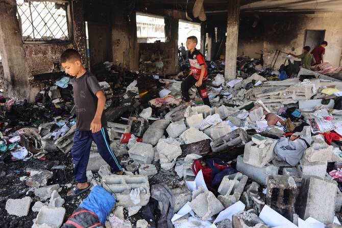Perhaps the most damning aspect of this tragedy is how invisible these children have become to the international community (AFP)