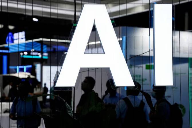 Since AI will be increasingly prominent in many sectors, it is important to have frank conversations about it (Reuters)