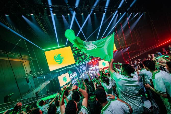 Esports World Cup launched EWC_Extra, a new social media channel. (Supplied)
