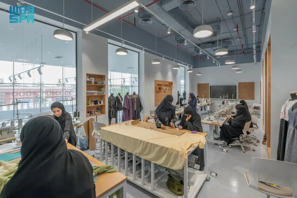 Wrth's participation blended Saudi and Japanese culture in an innovative way