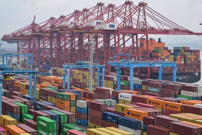 China’s most important export is not a product, but a process, which will redefine the nature of global competition (File/AFP)