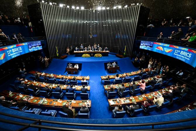 If BRICS truly wants to reshape the financial order, it must start by getting its own house in order (File/AFP)