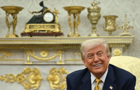 US President Donald Trump. (AFP)