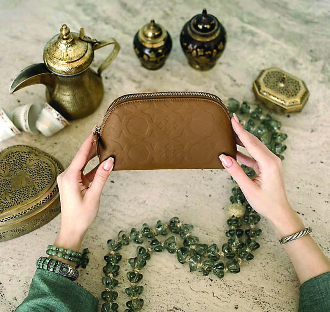 Founder of Surrah Sara Alsaeed creates designs inspired by Al-Balad’s district. (Instagram/surrah.store)