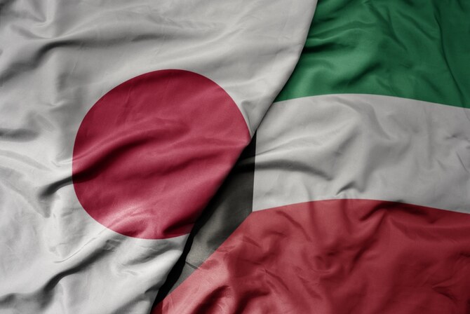 The two sides also confirmed they are in the final steps toward lifting Kuwait’s ban on Japanese beef imports. (AFP)