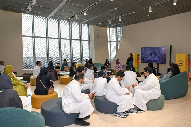 Ithra concluded its Youth Summer Program with a closing ceremony that featured film screenings, a piano performance and a spirited debate on AI’s role in fostering future creativity. (Supplied)