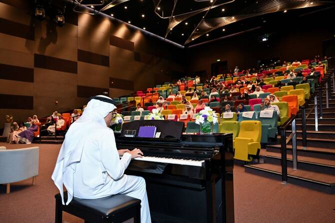 Ithra concluded its Youth Summer Program with a closing ceremony that featured film screenings, a piano performance and a spirited debate on AI’s role in fostering future creativity. (Supplied)