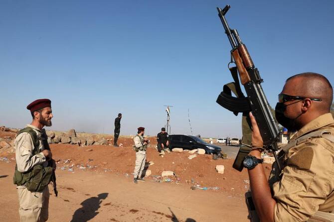 The violence in Sweida began on July 13 between tribal fighters and Druze factions. (FILE/AFP)