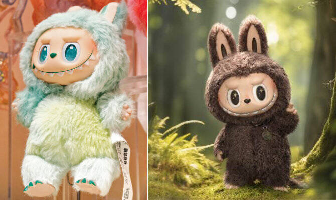 Driven by social media trends and psychological triggers like fear of missing out, demand for Labubu dolls and other limited-edition collectibles is reshaping how young, tech-savvy consumers engage with retail. (Getty Images)