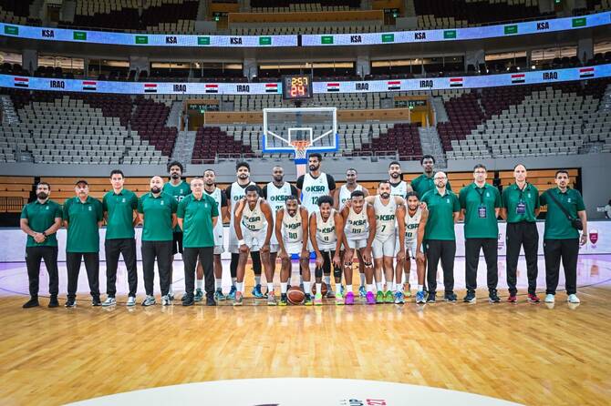 The FIBA Asia Cup tournament returns to Saudi Arabia after it was held in Riyadh 1997 and will take place at King Abdullah Sports City Hall in Jeddah. Above, the Saudi national team. (Supplied)