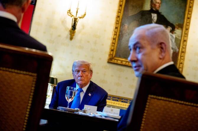 “It is our professional judgement that Hamas no longer poses a strategic threat to Israel,” the former officials wrote in an open letter shared with the media on Monday. (AFP file photo)