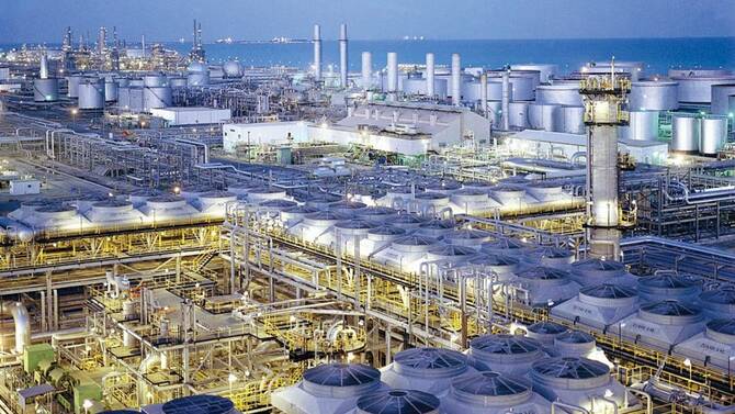 Aramco’s monthly pricing decisions influence around 9 million barrels per day of crude exports to Asia and act as a benchmark for other major producers. File