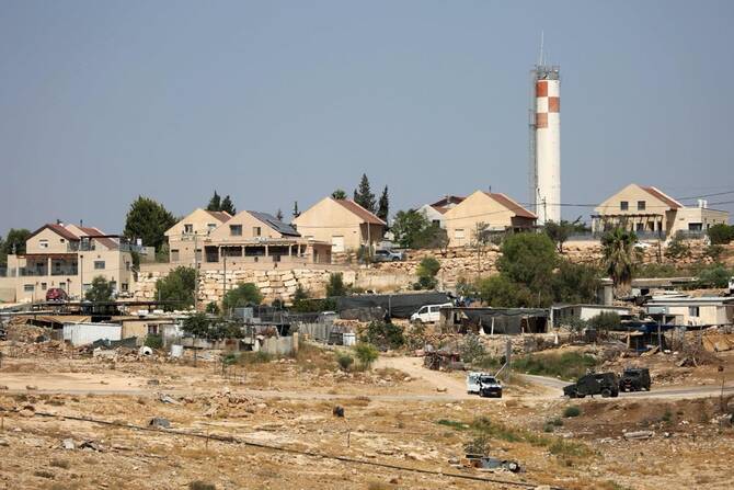 The West Bank is home to some three million Palestinians as well as about 500,000 Israeli settlers. (AFP)