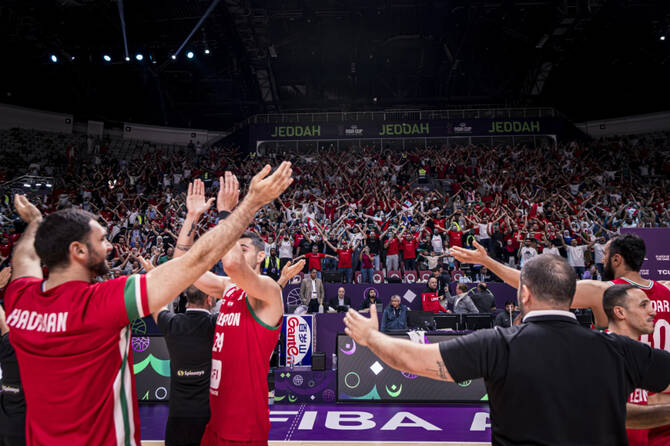 The victory keeps Lebanon’s podium hopes alive as they prepare for a quarterfinal showdown with New Zealand. (Supplied)