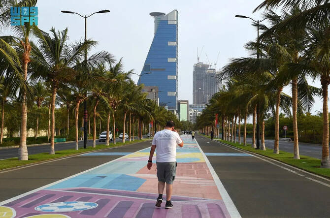 Jeddah's designation by the WHO as a healthy city is a culmination of the Red Sea coast city's effort to improves health services and promote a healthy, active lifestyle. (SPA)
