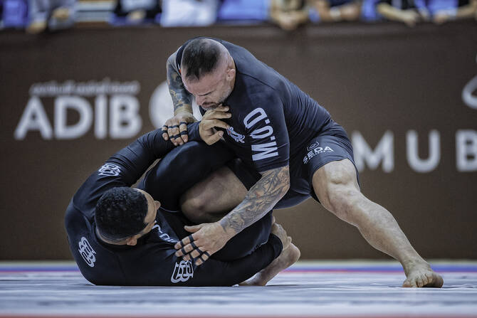 The fifth round of the Khaled bin Mohamed bin Zayed Jiu-Jitsu Championship will take place in Dubai on Aug. 16-17. (UAEJJF)