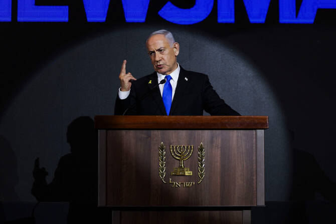 Israeli Prime Minister Benjamin Netanyahu. (AFP/File photo)