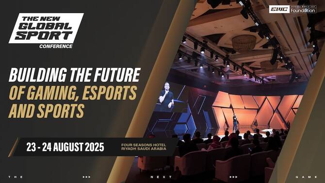 NGSC 2025 is the leading global platform at the intersection of gaming, esports and sport. (Supplied)