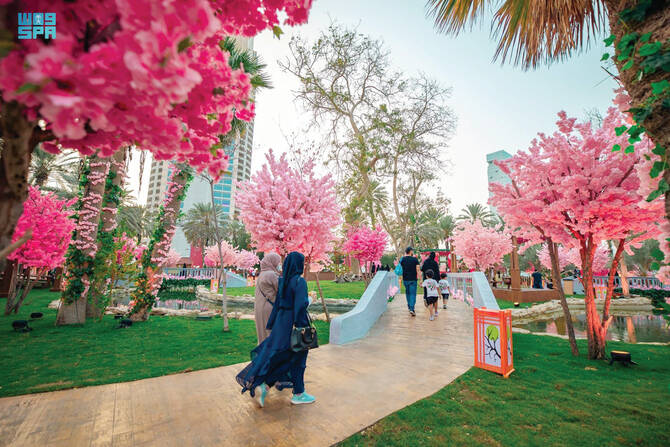 At the heart of this transformation is Vision 2030, which is redefining the role of health, happiness, and quality of life across policy, business, and community spaces. (SPA)