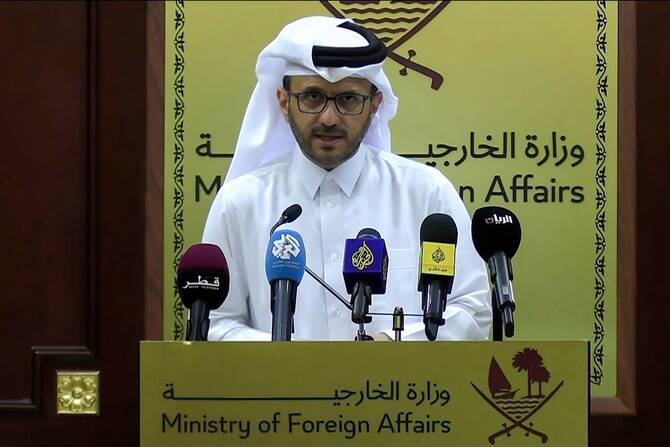 The spokesman described the situation as “a very defining humanitarian moment,” warning that failure to reach a deal could worsen the crisis. (FILE/AFP)